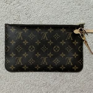 Louis Vuitton pouch wristlet